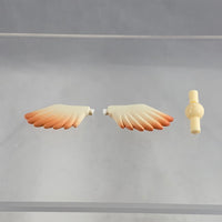 857 -Japanese Crested Ibis' Wing Parts (Crests)