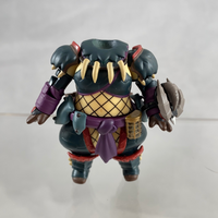 1284 -Hunter Female Nargacuga Alpha Armor