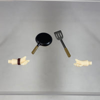 1453 -Junta Azumaya's Frying Pan & Spatula