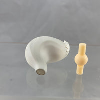 Cu-poche Friends -White Fox Spirit's Fox Ears & Tail (NO HAIR)