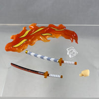 1541 -Kyojuro Rengoku's Sword, Sword Effect, and Support Piece