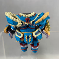 1421 -Hunter Male Zinogre Alpha Armor Ver. Body