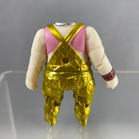 1438 -Harley Quinn's Overalls (WIth Gold High Heels)