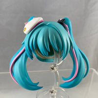 1100 -Racing Miku 2019's Twin-Tails with Beret and Heart Headphone