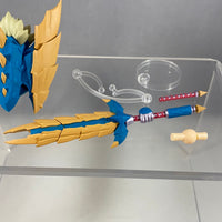 1421 -Hunter Male Zinogre Alpha Armor Ver. Despot's Thundergale Charge Blade (Sword & Shield)