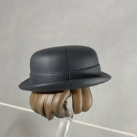 1270 -Alex's Bowler Hat with Hair