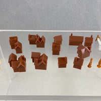 360 -Colossus Titan's Mini Houses, Villagers, & Fighters