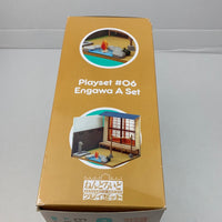Nendoroid Playset #6- Set A Engawa (Japanese Porch) Complete in Box