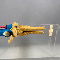 1421-DX -Hunter Male Zinogre Alpha Armor Ver. Mightning Heavy Bowgun