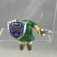 553 -Majora's Mask Link Outfit Holding Sword & Shield (Option 4)