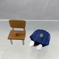 1817 -Monika's School Desk, Chair, & Lower Half