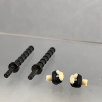 1379 -Black Widow Endgame Vers. Pair of Batons