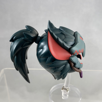 1284 -Hunter Female Nargacuga Alpha Armor's Ponytail Style Helmet