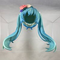 1465 -Miku With You's Twin-Tails with Flower Headband