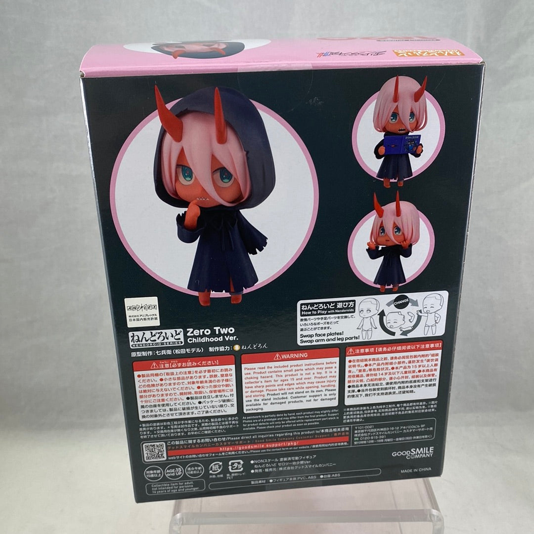 1820 -Zero Two Childhood Ver. Complete in Box| Chibi Chop Shop