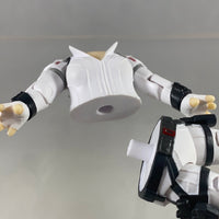 1520-DX -Black Widow: Black Widow Ver. White Bodysuit