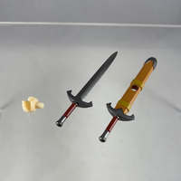 1285 -The Luminary's Cobblestone Sword & Sheath