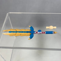 1421 -Hunter Male Zinogre Alpha Armor Ver. Despot's Thundergale Charge Blade (Sword & Shield)