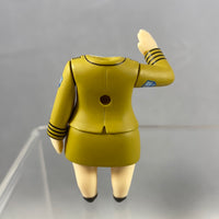 1504 -Teletha's Military Uniform Standing & Sitting