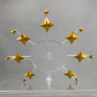 386 -Shizue (Isabelle) Winter Vers. Gold Stars Pause Menu Effect