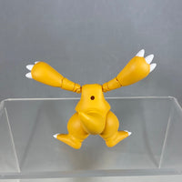 1439 -Hatsune Miku: Kigurumi Agumon Ver. Digimon Kigu Costume with Hair