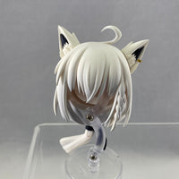 1821 -Shirakami Fubuki's Hair with Wolf Ears & Tail