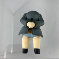 259 -Gertrud's Body with Hands Clasped Behind Back