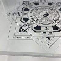 763 *-Syaoran Li's GSC Original Release Store Bonus Special Compass Base Sheet