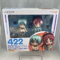 422 -Sayaka and Kyouko School & Plain Clothes Ver. Complete in Box
