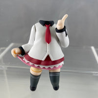 241 -Miu's Outfit (Option 4) Curtsying Skirt with Pointing Hand