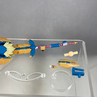 1421 -Hunter Male Zinogre Alpha Armor Ver. Despot's Thundergale Charge Blade (Sword & Shield)