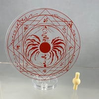 492 -Rider's Spell circle effect with stand