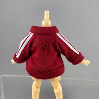 ND119: Gym Uniform Jersey Jacket Red