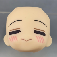 1376-4 -Vivian's Satisfied, Poochy Cheek, Closed Eye Smile