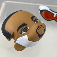 1618 -Captain America (Sam Wilson)'s Head with Goggles