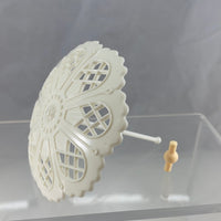 Dollhouse Miniature -Parasol (Lace Umbrella)