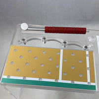 1411 & 1455 -Hinata and Kageyama's New Karasuno Ver. Volleyball Net & Stand