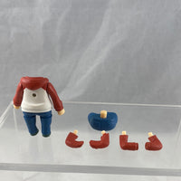 1081 -Saitama: Oppai Version Body with Sitting Lower Half