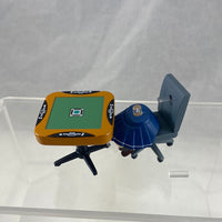 399 -Saki's Mahjong Table, Chair, and Sitting Lower Half
