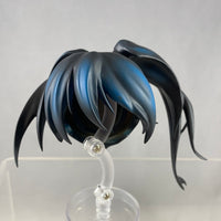 106 -Black Rock Shooter's Hair with Eye Pieces (Option 1)