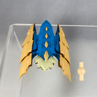 1421 -Hunter Male Zinogre Alpha Armor Ver. Despot's Thundergale Charge Blade (Sword & Shield)