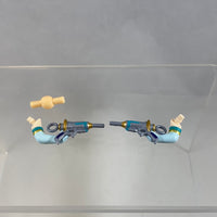 Chibi Arts -Blue Rose Giant Syringe Guns