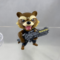 1127-Dx -Winter Soldier's Buddy, Rocket Raccoon with Weapon