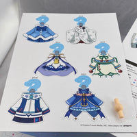 1319 -Snow Miku 2.0 Papercraft Closet with Snow Miku Outfits