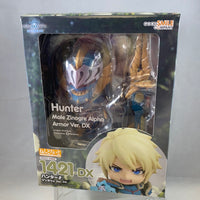1421-DX -Hunter Male Zinogre Alpha Armor Ver. Complete in Box