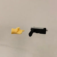1530 -V (Male) Black & Silver Pistol Ver 1