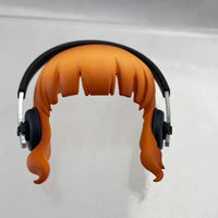 434 -Saori's Hair with Headphones