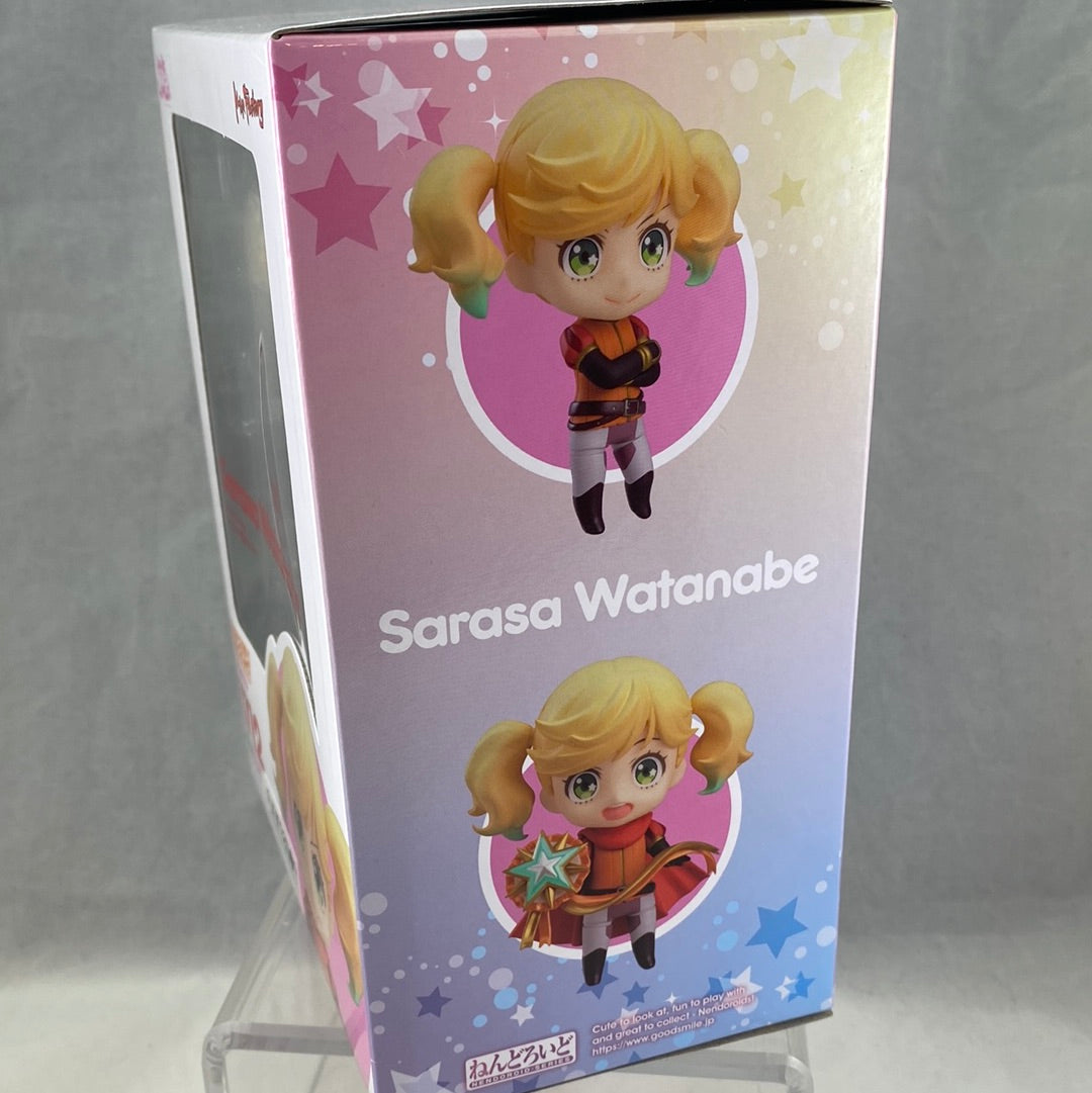 Sarasa Watanabe Nendoroid Figure -- Kageki Shoujo!!