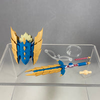 1421 -Hunter Male Zinogre Alpha Armor Ver. Despot's Thundergale Charge Blade (Sword & Shield)