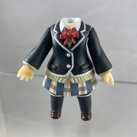 1307 -Yukino's School Uniform with Crossed Arms